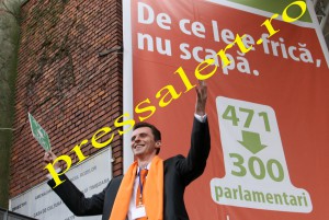 agitator sef basescu