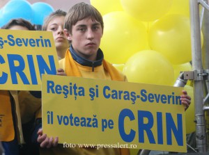 crin copil