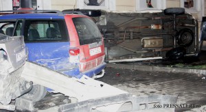 accident bmw piata marasti 1 p