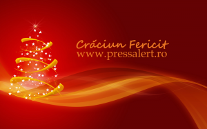 felicitare pressalert craciun