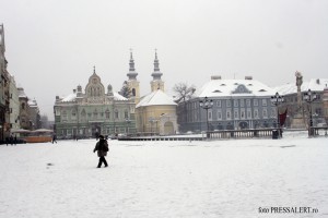 timisoara iarna 1 p