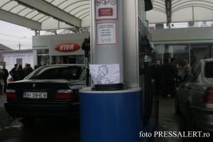 protest combustibil 4 p