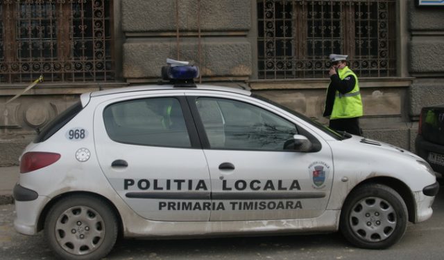 masina politia locala timisoara