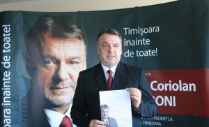 garboni candidat independent primaria timisoara