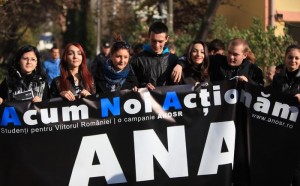 actiunea ana studenti