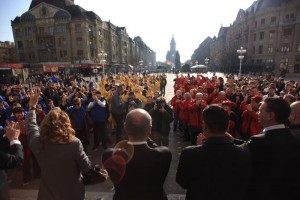 flashmob usl tm
