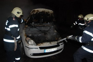 masina lugoj incendiu explozie