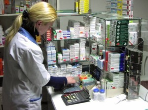 Farmacie-interior