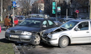 accident punctele cardinale