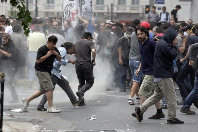 Grecia-proteste