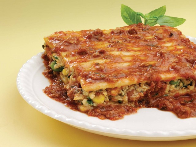 Lasagna-meat-sauce