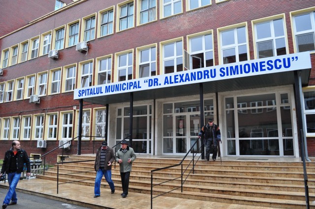 spital municipal alexandru simionescu hunedoara