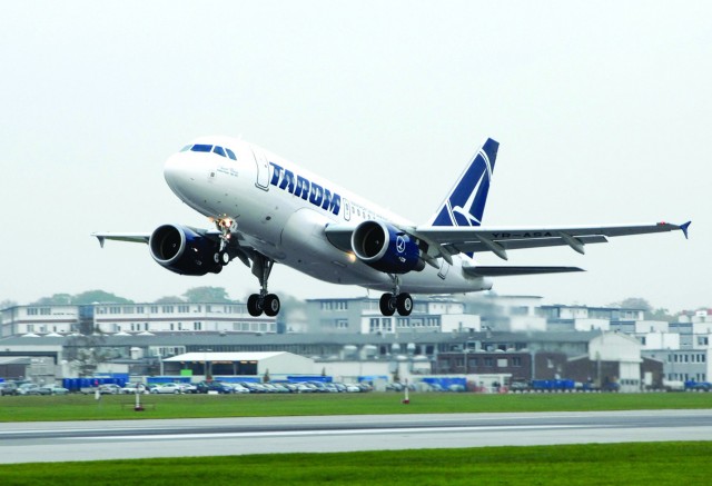 tarom decolare