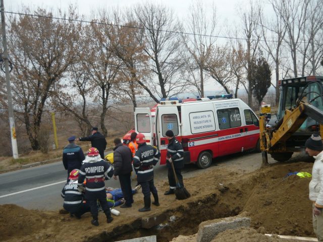 accident munca