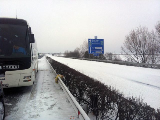 blocaj autostrada ungaria