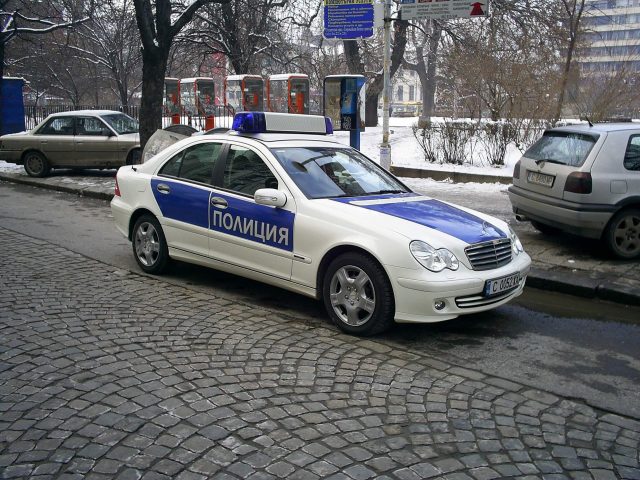 Police_car_Bulgaria