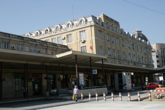 Romania train station Bukareszt Bucuresti Nord CFR IMG_0505