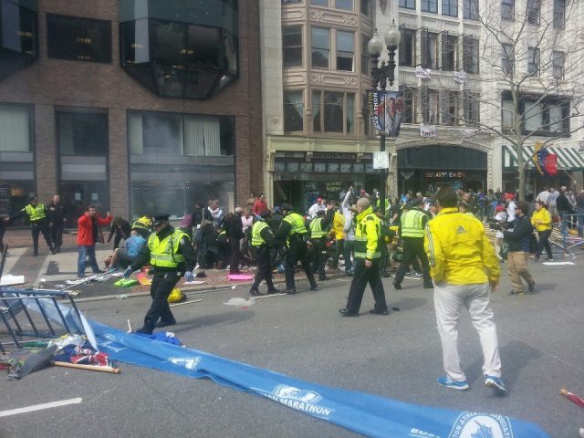 boston explosions