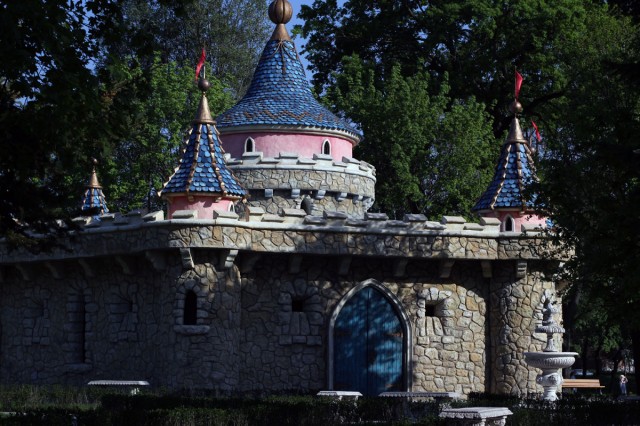 castel fantoma parcul copiilor