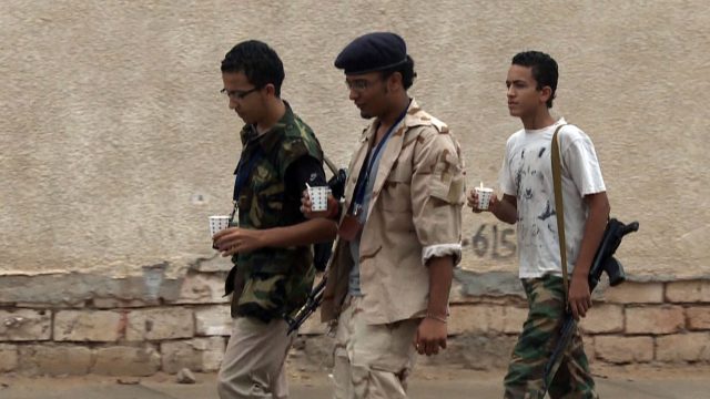 Disarming Tripoli