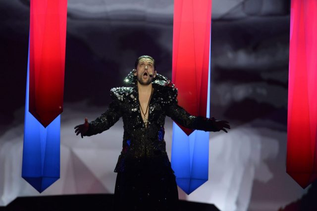 Romania's Cezar performs during the second semi-final of the 2013 Eurovision Song Contest in Malmo