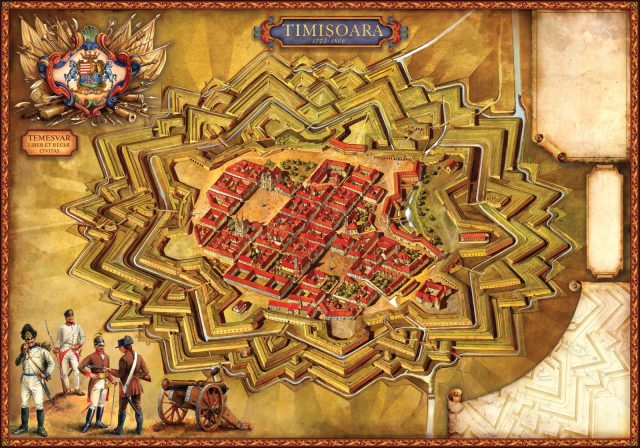 timisoara cetate 1800