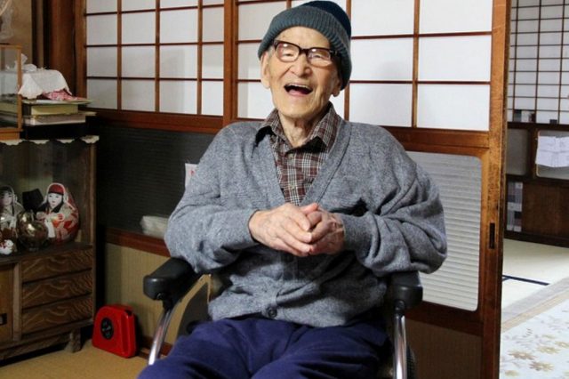 Jiroemon+Kimura-+World's+oldest+person