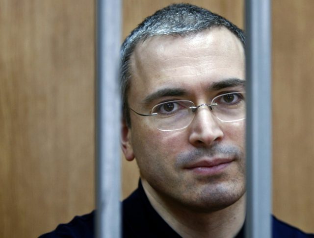 RUSSIA KHODORKOVSKY