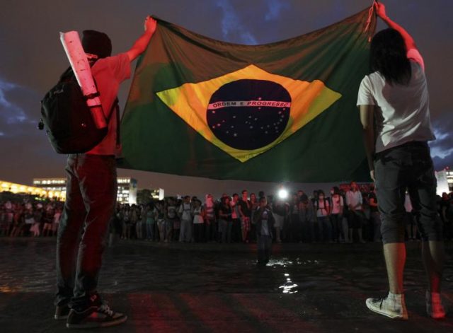 brazil-protests-flag