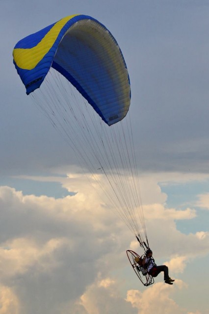 paramotor