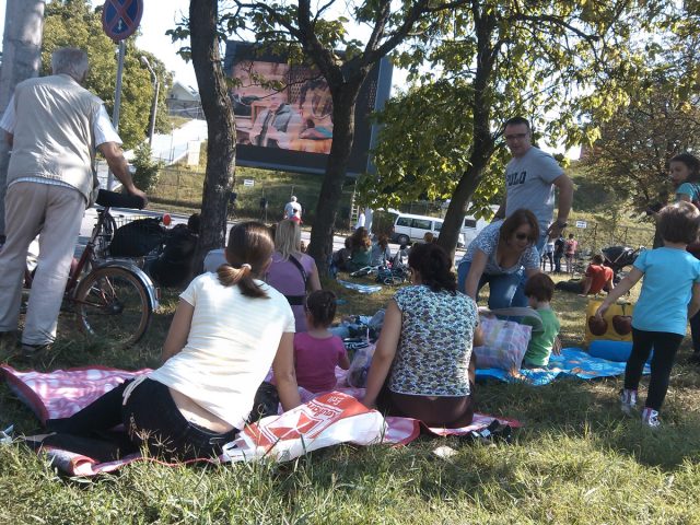 cinema aer liber timisoara