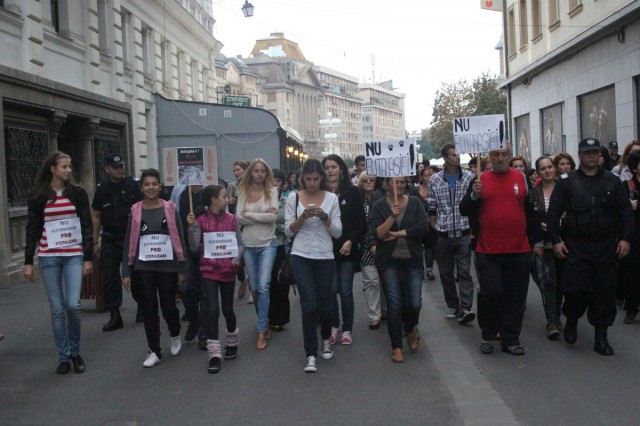 protest caini comunitari timisoara