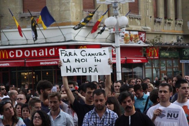 protest rosia montana timisoara 17