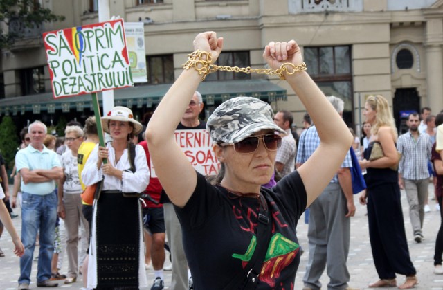 protest rosia montana timisoara 5