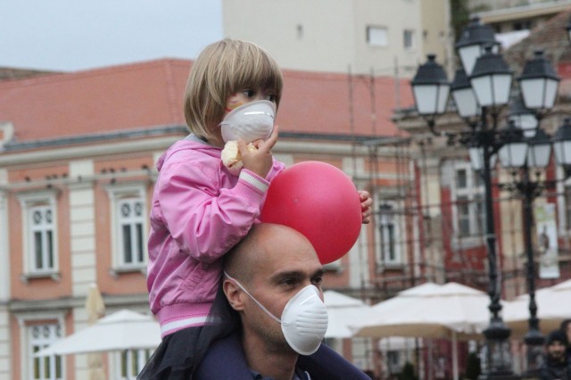 protest timisoara poluare 1