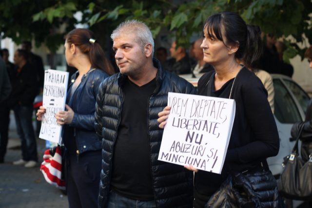 protest berbeceanu