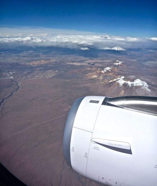 Bolivia-View-From-The-Airplane