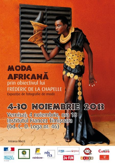 expozitia Moda Africana