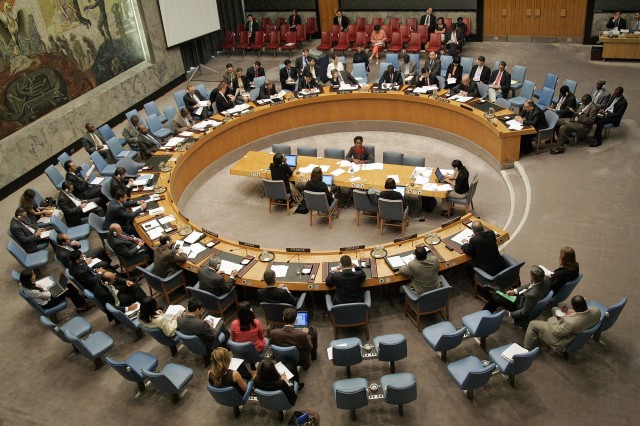 Security Council meets on Chad Situation