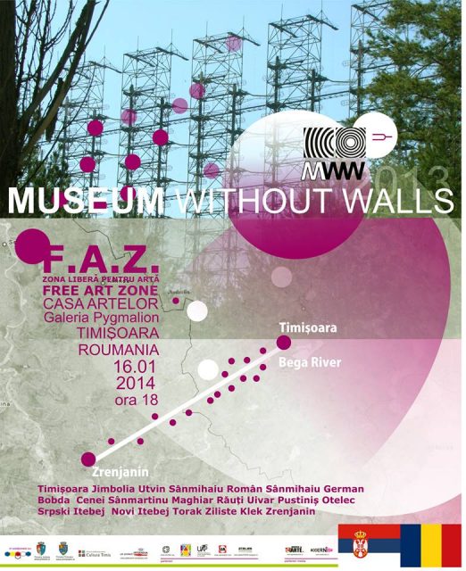 MUSEUM WITHOUT WALLS expozitie la Casa Artelor - Galeria Pygmalion