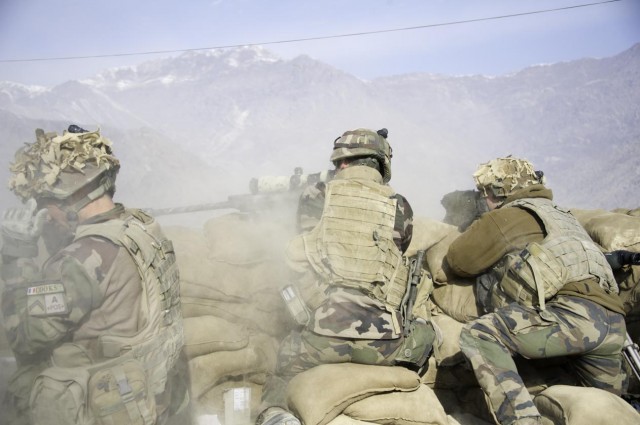 Afghan forces clear Alasay valley during Opeation Valley Flood