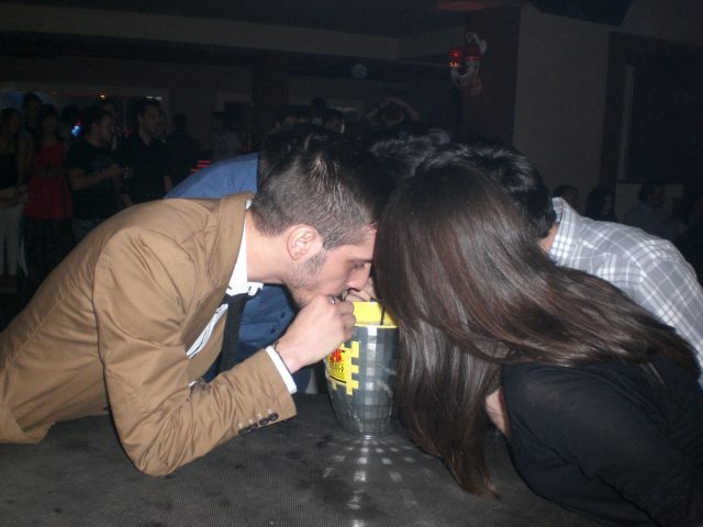 revelion  studenti