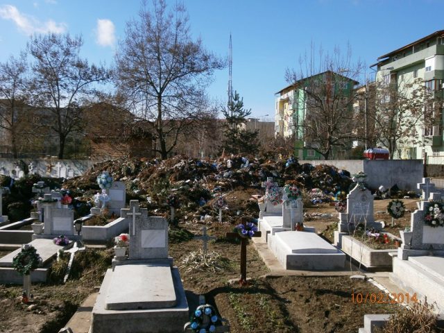 cimitir CALEA SAGULUI