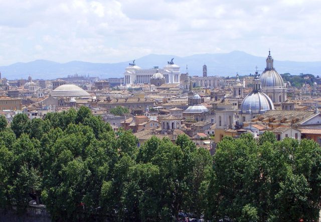 roma panorama