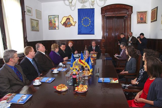Intalnire cu Fundatia Bashford
