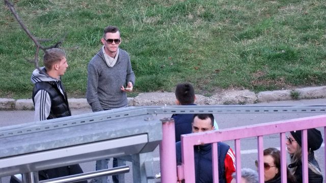 jucatori acs la poarta