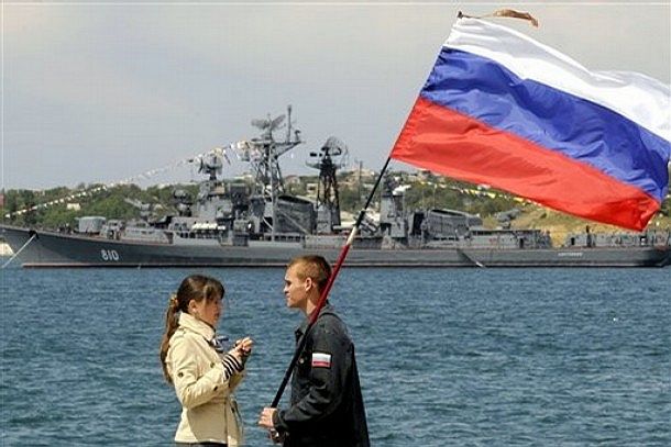 UKRAINE RUSSIA NAVY