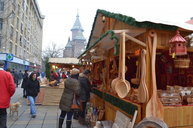 targ de craciun timisoara centru