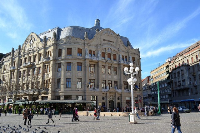 rectorat politehnica palatul loyd