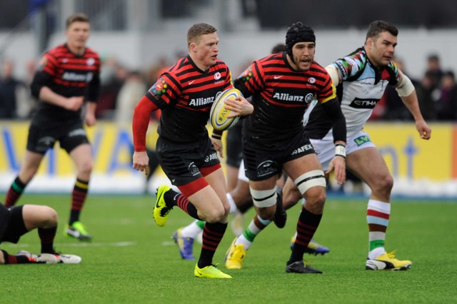 Chris Ashton of Saracens